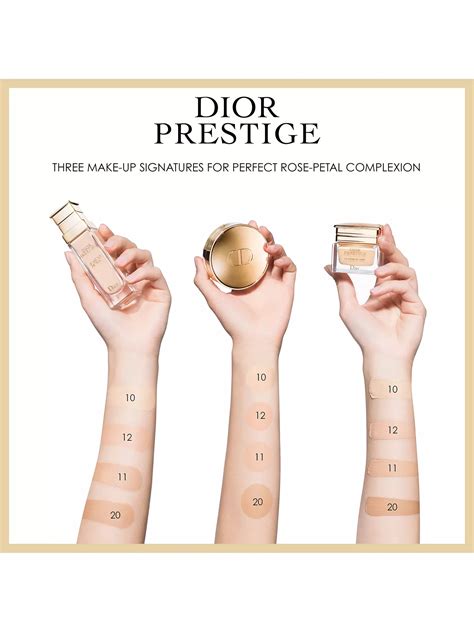 dior prestige foundation shades|Dior foundation for over 50.